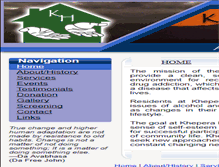 Tablet Screenshot of kheperahouse.org